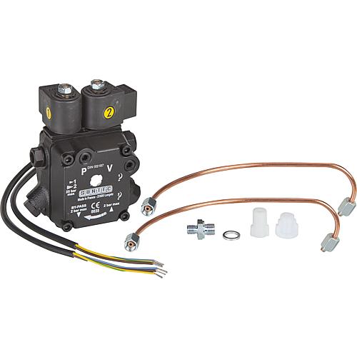 Ölbrennerpumpe Umrüstsatz, passend für Giersch: R20/30-Z-L-BI Nox, R30.3-Z-L-LN, R20(-L)AE, R20-