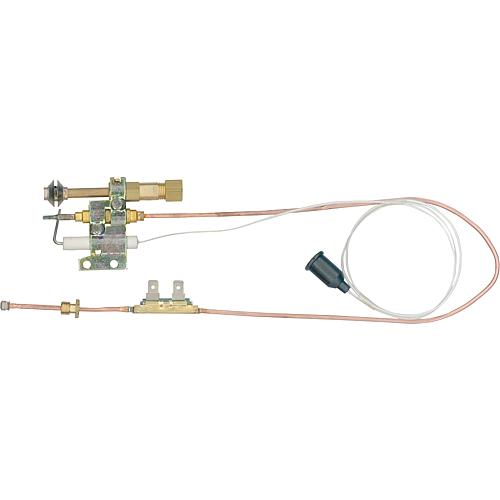 Zündbrenner, passend für Viessmann Edelstahl-Kessel Halbautomat u.a.