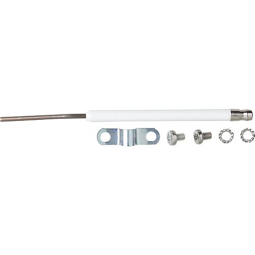 Ionisationselektrode, passend für Viessmann: Diverse Typen von, Vitoflame-Gas 200 VGA 34-88KW, Vitoflame-Gas 100 VG 90-200 KW, Unit Gasgebläsebrenner 17-67KW, Unit Gasgebläsebrenner VGIII 105-225KW