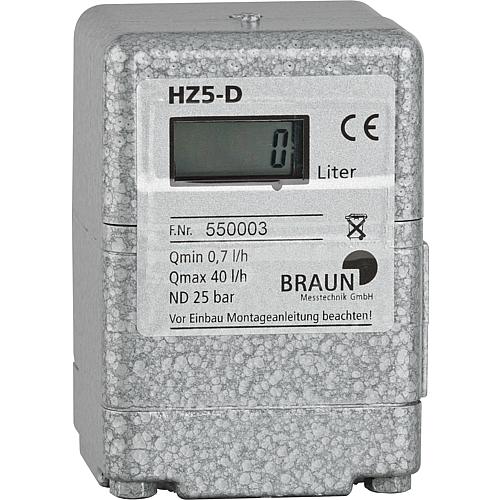 Ölzähler Typ HZ 5 D und HZ 5 DR