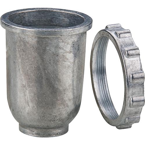 Metall-Filtertasse PN 16, M 64 x 1,5