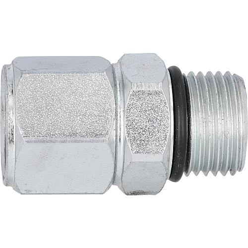 Drehkupplung mit O-Ring