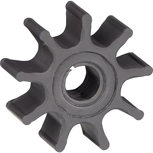 Impeller Viton®/FKM Nirostar mit Polyamidbuchse