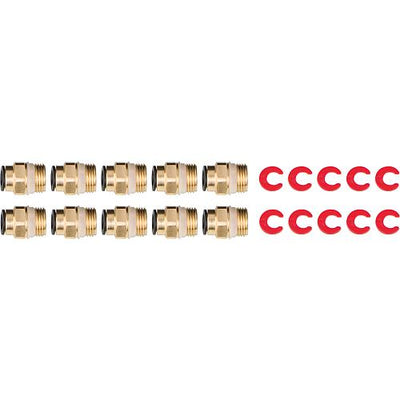 Erweiterung Ölleitung Anschluss-Sets