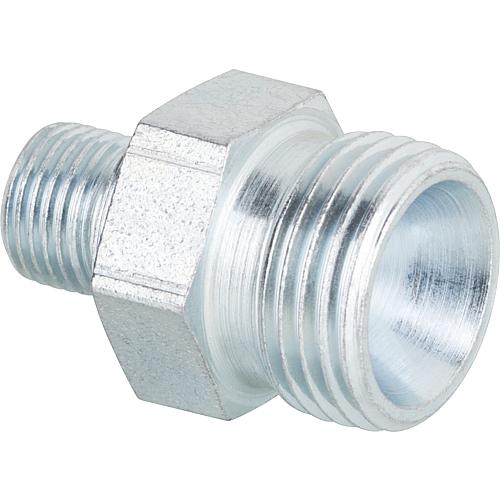 Doppeleinschraubnippel 1/8"