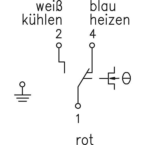 Gehäuse-Thermostat JET-1