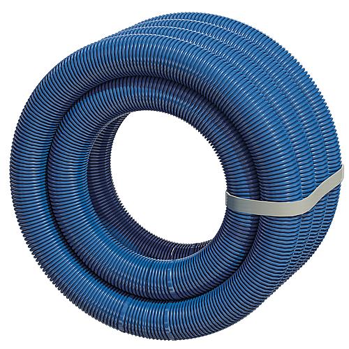 Kunststoff-Abgassystem Condens blue