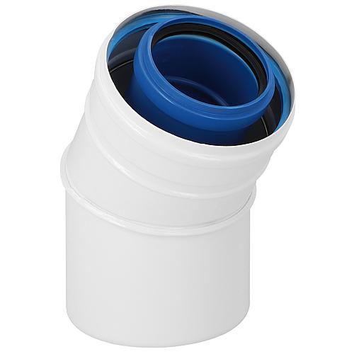 Kunststoff-Abgassystem Condens blue