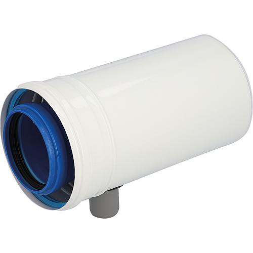 Kunststoff-Abgassystem Condens blue