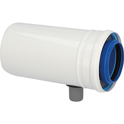 Kunststoff-Abgassystem Condens blue