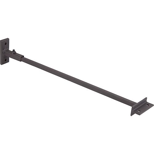 Lackierter Wandhalter, DN150