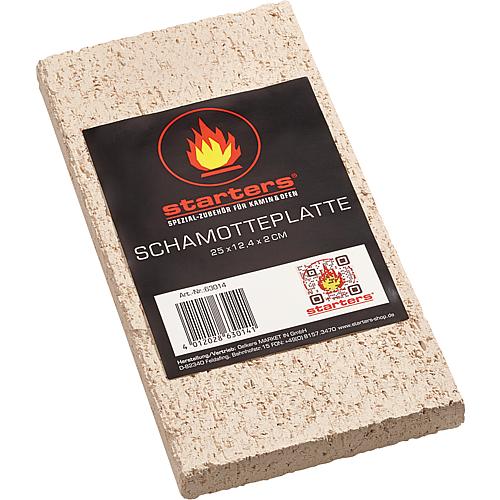 Schamotteplatte