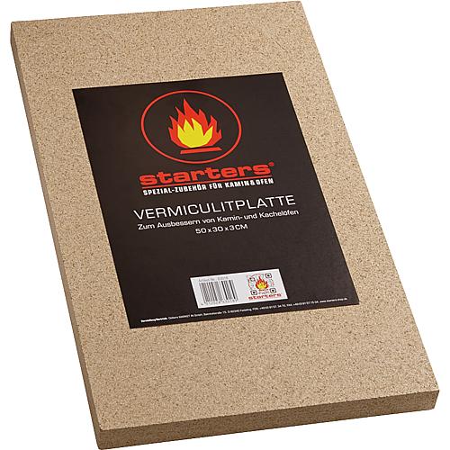 Vermiculitplatte