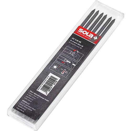 Ersatzminen-Set TLM2 grau HB