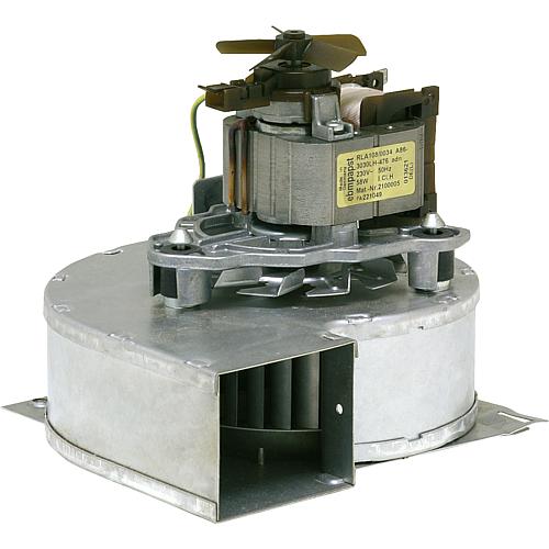 Abgasventilator passend für Wolf GG-1E-18, GG-1E-24, GG-1EK-18, GG-1EK-24