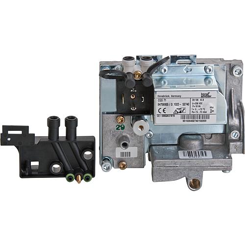 Gaskombiregler, passend für Viessmann Vitodens Serie 300 (35/49/66 kW) und Serie 333 (26 kW), 2004 bis 2007, Typ CGS71DR10 206 V