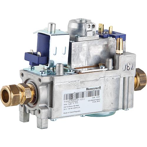 Gaskombiventil für Remeha, S46853, passend für Remeha: W 10/21/28 Eco, W21-28C Eco Kombi