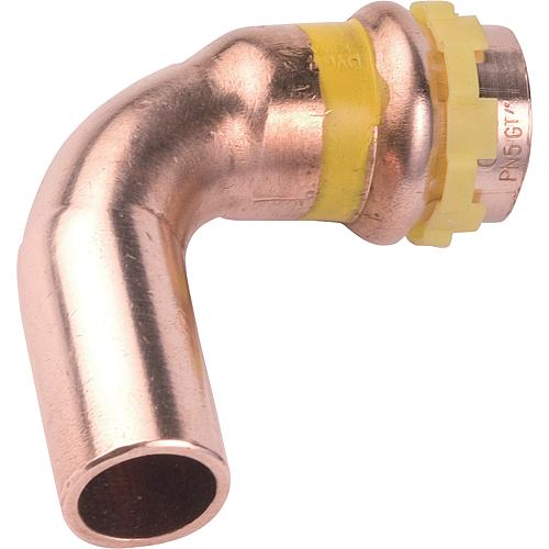 Kupfer-Pressfitting