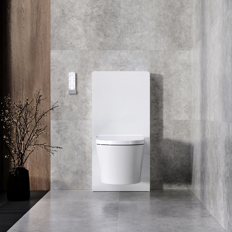 Lotis Aqua Dusch-WC Set Premium: Dusch-WC  + Touchless Spülkasten