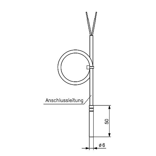 Kabeltemperaturfühler KF