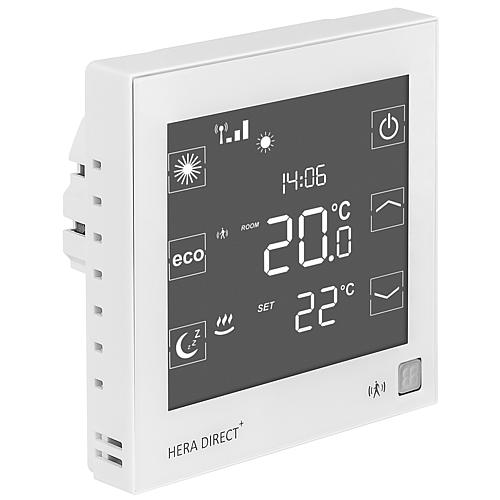 Funk-Raumthermostat Hera Direct+ (230 V)