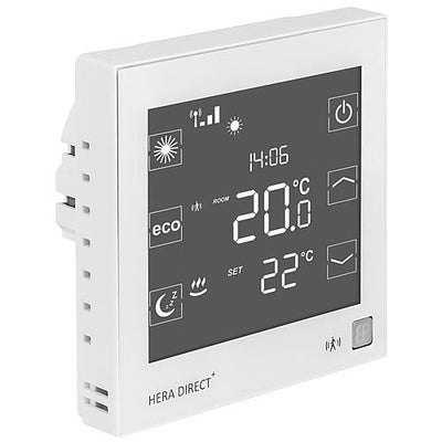 Funk-Raumthermostat Hera Direct+ (230 V)