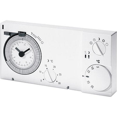 Uhrenthermostat easy 3 sw, Wochenuhr, analog