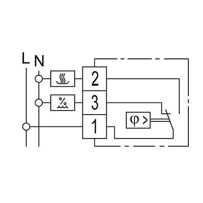 Hygrostat HYG-E 6001