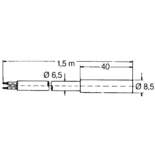 Standardfühler F 891 000