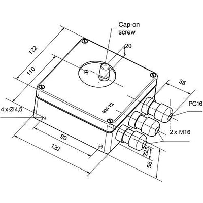 Universaltemperaturregler UTR 20