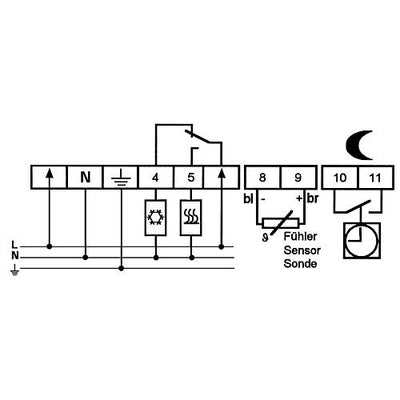 Universaltemperaturregler UTR 20