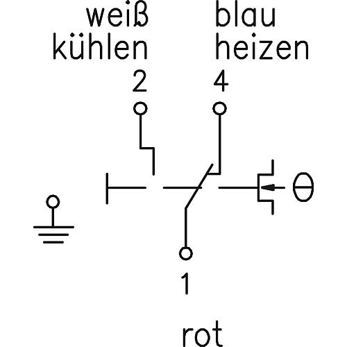 Kanal-Thermostat JTU-1 ..-50
