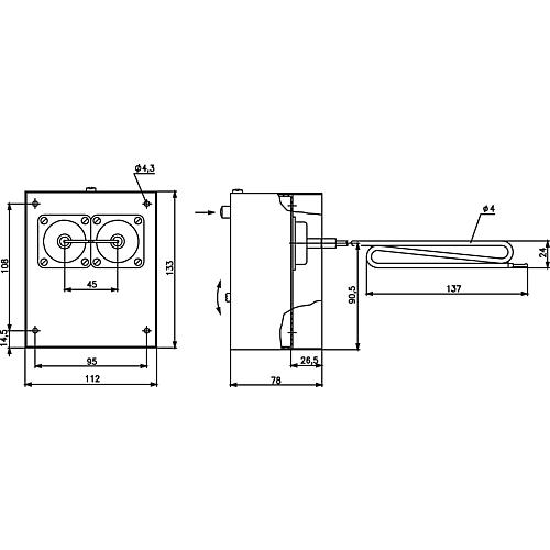 Lufterhitzer-Thermostat JTL