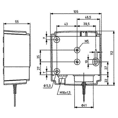 IT-Frostschutz-Thermostat JTF-1/-3/-5