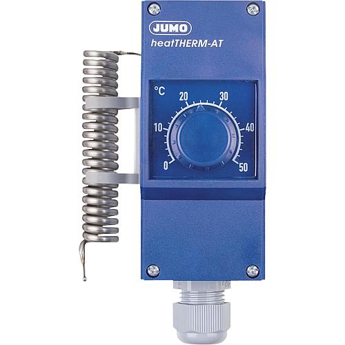 Industrie-Raumthermostat JUMO heatTHERM AT Typ 603070/0001