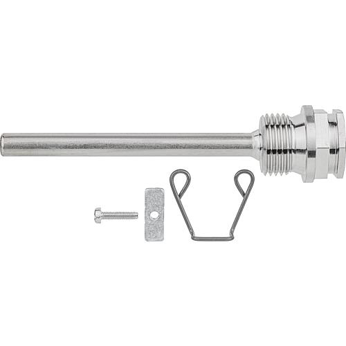Passende Schutzrohre für Anlege- / Tauch- / Gehäusethermostate