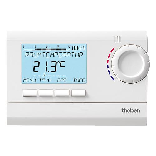 Digitale Uhrenthermostate RAMSES, Netzversion