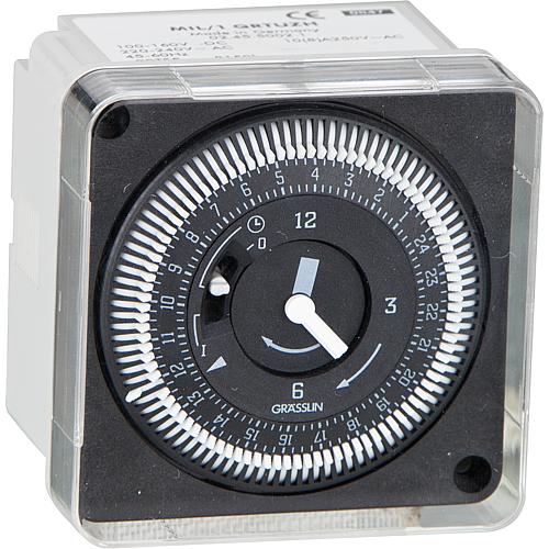 Schaltuhr, passend für Buderus/Sieger: Regelung Ecomatic