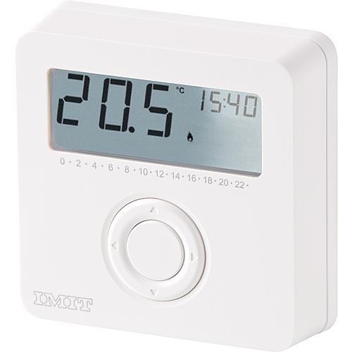 Digitaler Raumthermostat mit Tagesprogramm Typ DPT