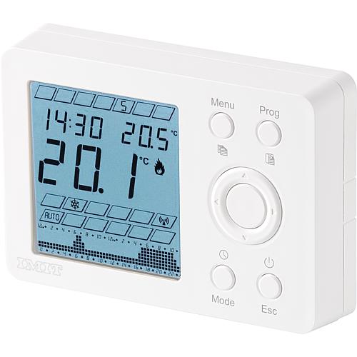 Digitaler Uhren-Raumthermostat mit Wochenprogramm Typ WPT