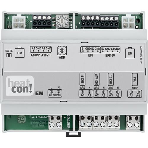 Einbauerweiterung heatcon! EM 100