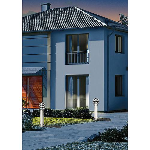 Stand-Außenleuchte 021693, mit Bewegungsmelder