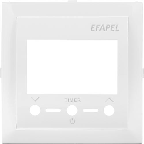 Zentralplatte FARO für Raumthermostat digital