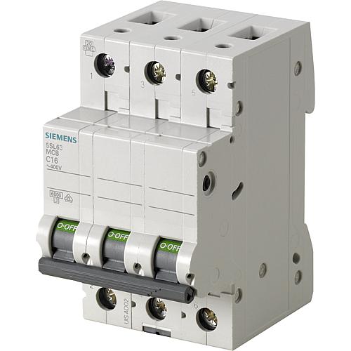 Leitungsschutzschalter Siemens SENTRON, 6 kA