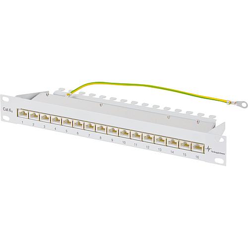 Patch Panel 19“ Cat6A