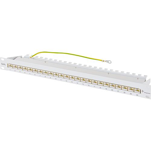 Patch Panel 19“ Cat6A