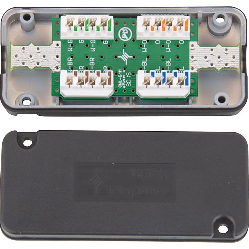 Einfach-Verbindungsmodul VM8-8 Cat7
