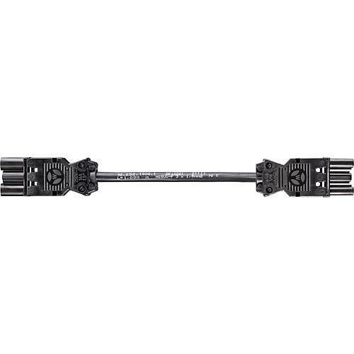 Konfektionierte Leitung GST18i3, 3-polig, 8,0 mm