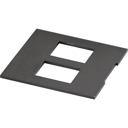 Einbauplatte Datentechnik