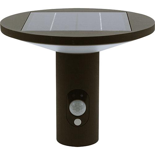 Solar-LED-Wand-Außenleuchte Karina